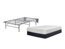 10 Inch Chime Memory Foam Mattress Set - Furniture Now (CA)