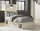Cambeck Bed with 2 Storage Drawers - Furniture Now (CA)