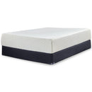 Chime 12 Inch Memory Foam Mattress in a Box - Furniture Now (CA)