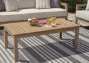 Hallow Creek Outdoor Coffee Table - Furniture Now (CA)