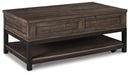 Johurst Coffee Table with Lift Top - Furniture Now (CA)