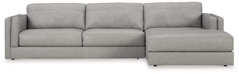 Amiata Sectional with Chaise - Furniture Now (CA)