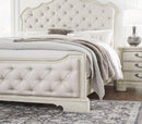 Arlendyne Upholstered Bed - Furniture Now (CA)