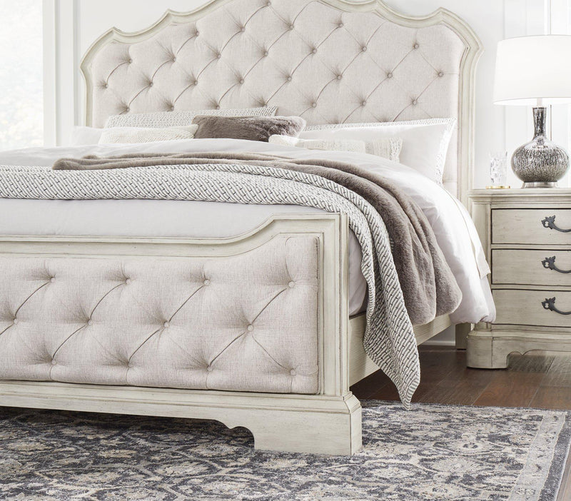 Arlendyne Upholstered Bed - Furniture Now (CA)