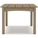 Hyland wave Outdoor Coffee Table - Furniture Now (CA)