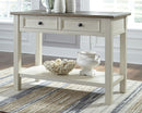 Bolanburg Sofa/Console Table - Furniture Now (CA)