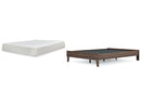Calverson Bed and Mattress Set - Furniture Now (CA)
