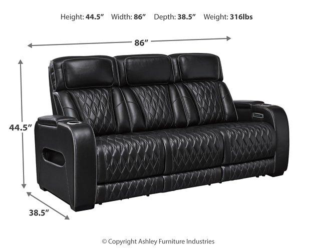 Boyington Power Reclining Sofa - Furniture Now (CA)