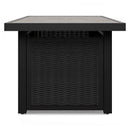 Beachcroft Outdoor Fire Pit Table - Furniture Now (CA)