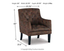 Drakelle Accent Chair - Furniture Now (CA)