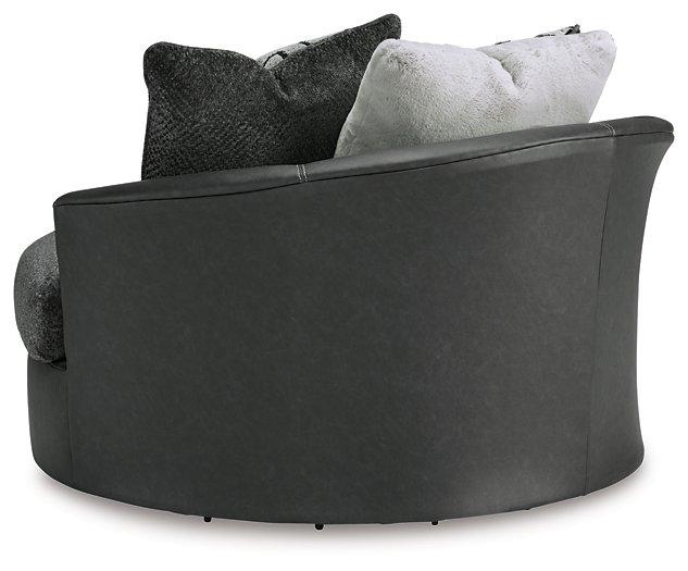 Brixley Pier Oversized Swivel Accent Chair - Furniture Now (CA)