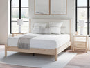 Cadmori Upholstered Bed - Furniture Now (CA)