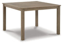 Aria Plains Outdoor Dining Table - Furniture Now (CA)