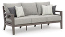 Hillside Barn Outdoor Sofa with Cushion - Furniture Now (CA)