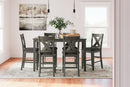 Caitbrook Counter Height Dining Table and Bar Stools (Set of 7) - Furniture Now (CA)