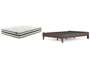 Calverson Bed and Mattress Set - Furniture Now (CA)