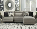 Colleyville Power Reclining Sectional with Chaise - Furniture Now (CA)
