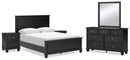 Lanolee Bedroom Set - Furniture Now (CA)