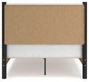 Cadmori Upholstered Bed - Furniture Now (CA)