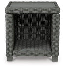 Elite Park Outdoor End Table - Furniture Now (CA)