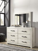 Cambeck Dresser and Mirror - Furniture Now (CA)