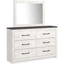 Gerridan Dresser and Mirror - Furniture Now (CA)