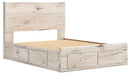 Lawroy Panel Storage Bed