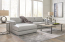 Amiata Sectional with Chaise - Furniture Now (CA)