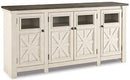 Bolanburg 74" TV Stand - Furniture Now (CA)