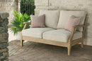 Clare View Loveseat with Cushion - Furniture Now (CA)