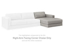 Amiata Sectional with Chaise - Furniture Now (CA)