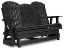 Hyland wave Outdoor Glider Loveseat - Furniture Now (CA)