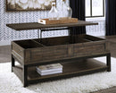 Johurst Coffee Table with Lift Top - Furniture Now (CA)