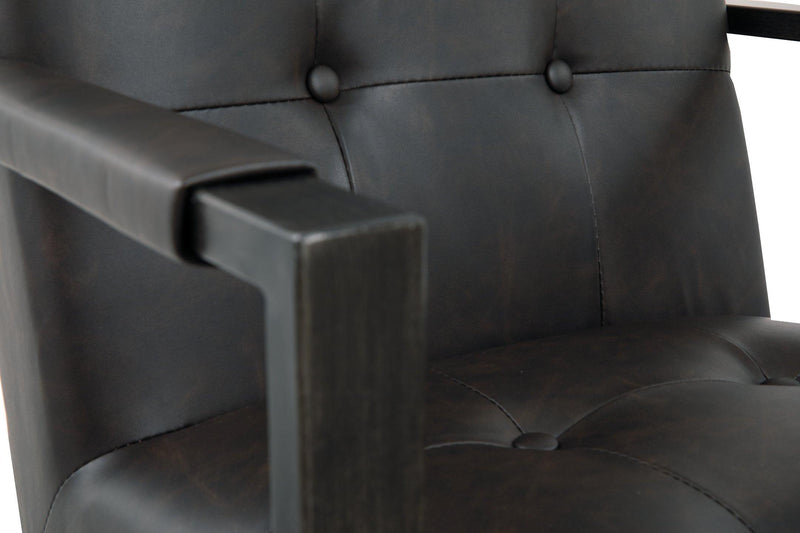 Starmore Home Office Desk with 2 Chairs - Furniture Now (CA)