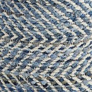 Chevron Pouf - Furniture Now (CA)