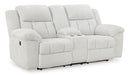 Frohn Reclining Loveseat with Console - Furniture Now (CA)