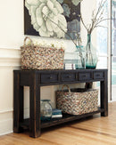 Gavelston Sofa/Console Table - Furniture Now (CA)