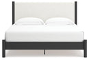 Cadmori Upholstered Bed - Furniture Now (CA)