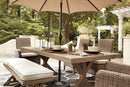 Beachcroft Outdoor Dining Table - Furniture Now (CA)