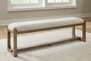 Cabalynn 63" Dining Bench - Furniture Now (CA)