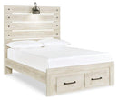 Cambeck Bed with 2 Storage Drawers - Furniture Now (CA)