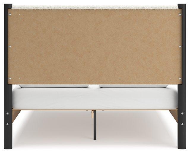 Cadmori Upholstered Bed - Furniture Now (CA)