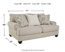Asanti Loveseat - Furniture Now (CA)