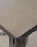 Bridson Dining Table and Chairs with Bench (Set of 6) - Furniture Now (CA)