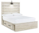 Cambeck Bed with 4 Storage Drawers - Furniture Now (CA)