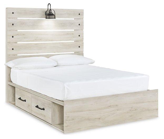 Cambeck Bed with 4 Storage Drawers - Furniture Now (CA)