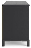 Cayberry 60" TV Stand with Electric Fireplace - Furniture Now (CA)