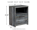 Baystorm Nightstand - Furniture Now (CA)