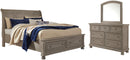 Lettner Bedroom Set - Furniture Now (CA)