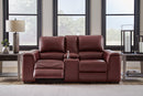 Alessandro Power Reclining Loveseat with Console - Furniture Now (CA)